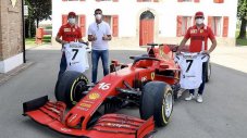 Кристиано Роналдо отиде на гости на Ferrari