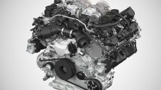Porsche представи нов би-турбо V8 мотор