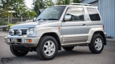 Mitsubisho Pajero Junior - рядка находка от Япония
