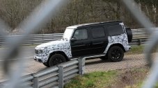 Вижте как електрическата G-Class се счупи на „Нюрбургринг“