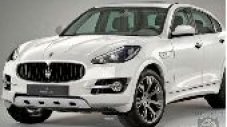 Това е Maserati SUV
