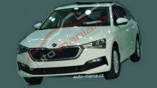 Първи снимки на новия хечбек Skoda Rapid