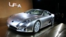 Lexus ще представи скоро суперавтомобила LF-A