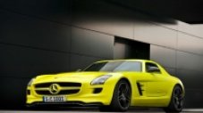 Това е електрическият Mercedes-Benz SLS AMG