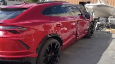 Дадено под наем Lamborghini Urus пострада, а сметката е шокираща
