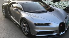 Кристияно Роналдо се сдоби с Bugatti Chiron (ВИДЕО)