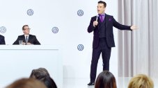Роби Уилямс е новият маркетинг директор на Volkswagen