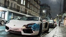 Баш майсторът с Lamborghini в Лондон