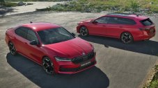 Skoda представи най-спортната версия на флагмана си