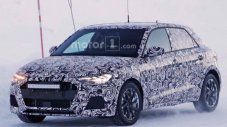 Audi тества новото A1 в зимни условия