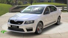 Skoda показа Octavia RS без да иска