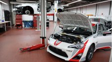 Toyota подготвя GT86 за рали