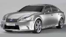 Това ли е новият Lexus GS?
