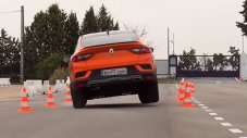 Renault Arkana се справи с "Лосовия тест"