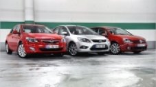 Сравнителен тест: Astra vs Golf vs Focus