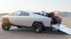 Tesla ще предложи Cybertruck с 4 двигателя