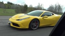 Тунингован Golf засрами Ferrari 458