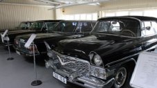 Автопаркът на бившия президент на Украйна