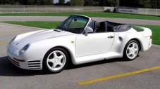 Продават уникално Porsche 959 Cabrio