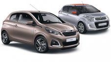 PSA тегли чертата на Peugeot 108 и Citroen C1