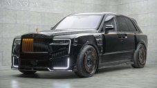 Mansory показа най-стряскащия Rolls-Royce Cullinan