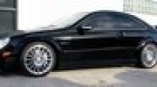 Renntech доработи Mercedes-Benz CLK 63 AMG Black Series