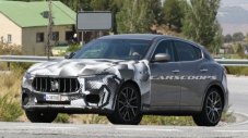 Maserati тества конкурент на BMW X5 M