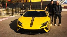 Колите на Григор Димитров - от стара Лада до уникално Lamborghini 