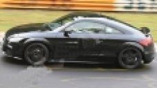 Шпионски снимки на Audi TT-RS