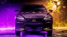 Lexus и Adidas направиха RX 500h в стил &bdquo;Черната пантера&ldquo;