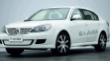 Volkswagen представя електромобила Е-Lavida в Пекин