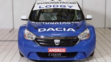 Dacia вади състезателен миниван