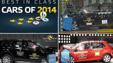 Euro NCAP обяви най-безопасните автомобили за 2014 г.