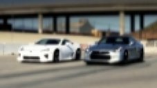 Lexus LFA VS Nissan GT-R