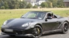 Финални тестове за Porsche Boxster Speedster