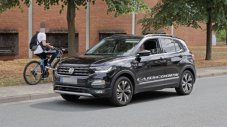 Volkswagen свали камуфлажа на T-Cross (ВИДЕО)