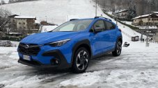 Ново име и още по-силни оръжия - тестваме Subaru Crosstrek