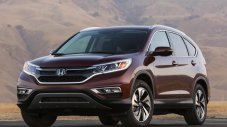 Първа снимка на новата Honda CR-V