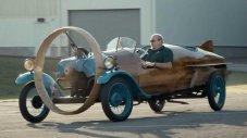 Helicron&nbsp;от 1932 г. е рядък и странен автомобил с витло