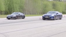 Nissan GT-R срещу Porsche 911 GT3