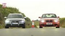 Audi RS3 Sportback VS BMW 1 M Coupe
