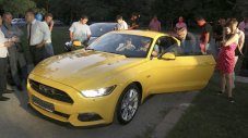 Mustang пристигна в България
