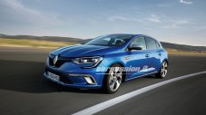 Италианци разкриха новото Renault Megane