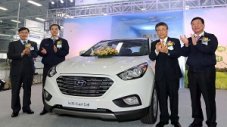 Поточната линия за водородни коли на Hyundai тръгна