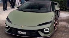 Легендарен пилот се сдоби с Lamborghini Temerario за над 310 000 евро