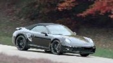 Шпионски снимки на новото Porsche 911
