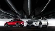 Mazda показа най-малкия си кросовър CX-3