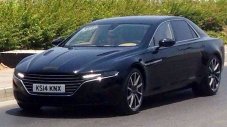 Новият седан на Aston Martin свали камуфлажа