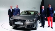 Audi официално представи A7 Sportback в Мюнхен