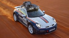Porsche възроди легендата 911 Dakar